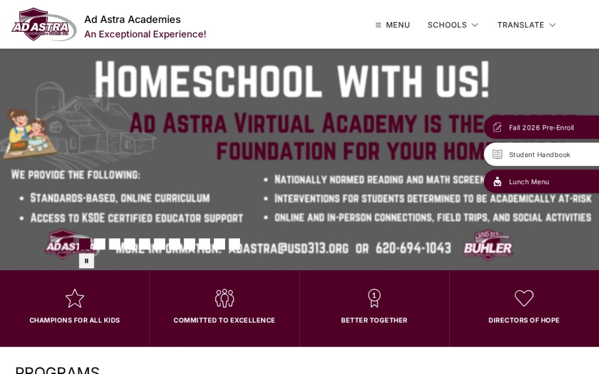 Ad Astra Academies
