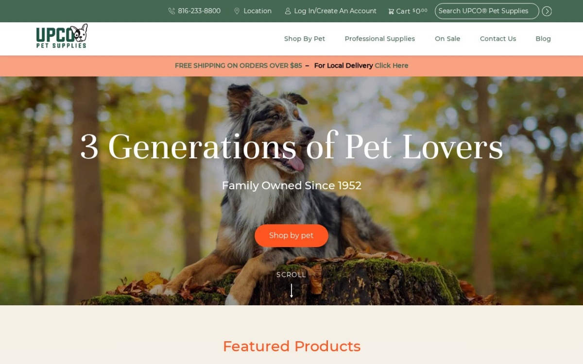UPCO Pet Supplies