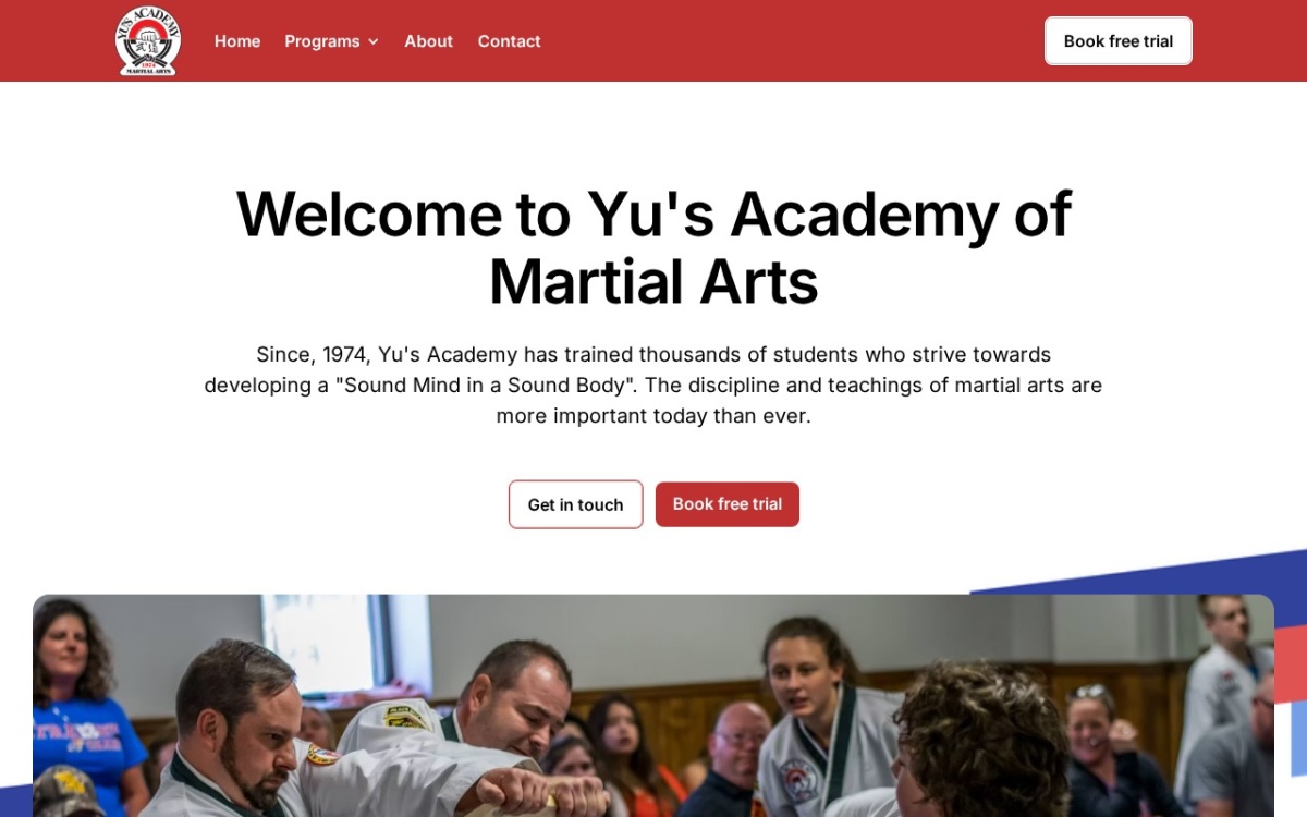 Yu's Academy Martial Arts and Family Fitness Center