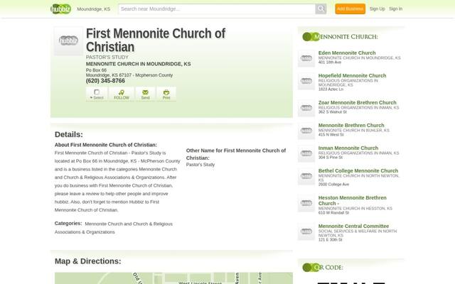 First Mennonite Church