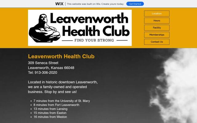 Leavenworth Health Club