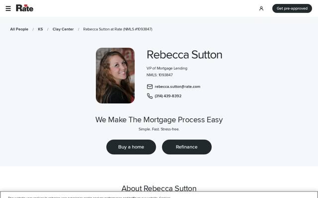 Rebecca Sutton
