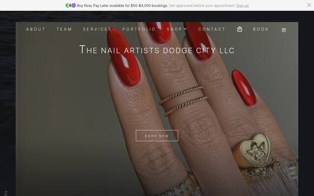 The Nail Artists Dodge City