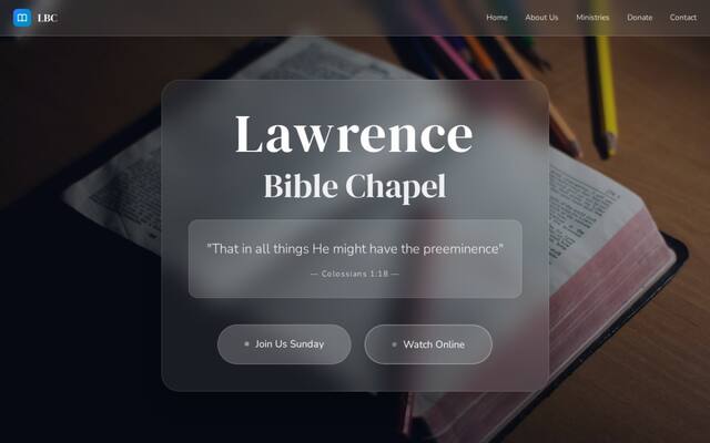 Lawrence Bible Chapel