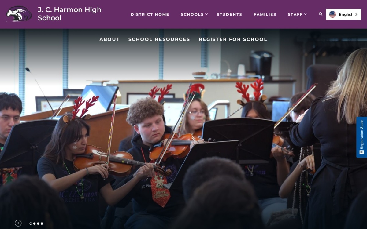 JC Harmon High School