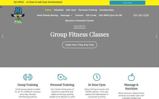 JQ's BFit2 24-hour Gym and Fitness