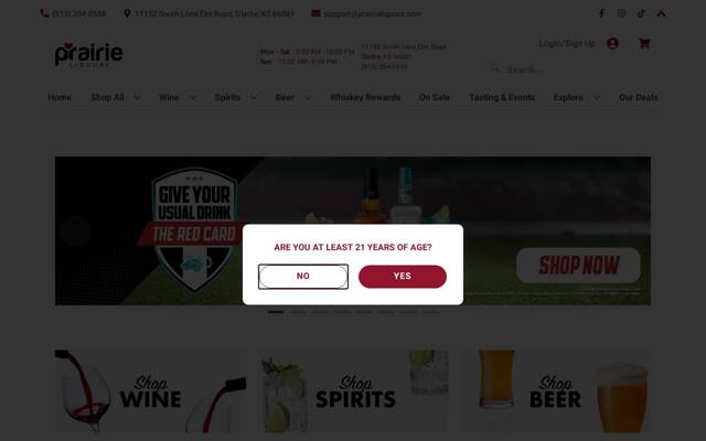 Prairie Liquors