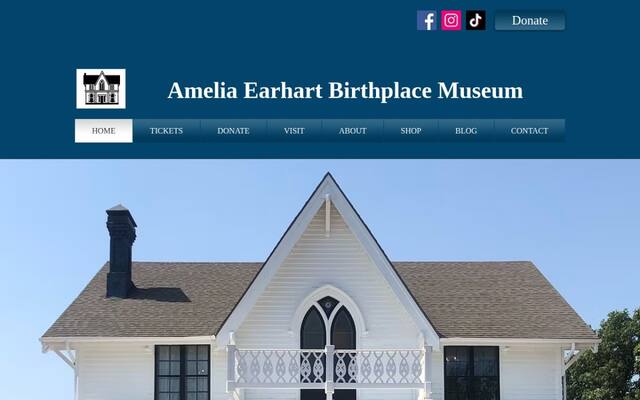 Amelia Earhart Birthplace Museum