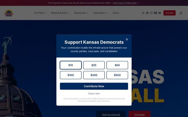 Kansas Democratic Party