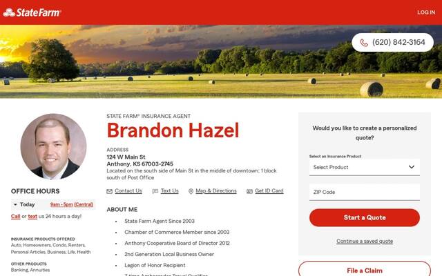 Brandon Hazel