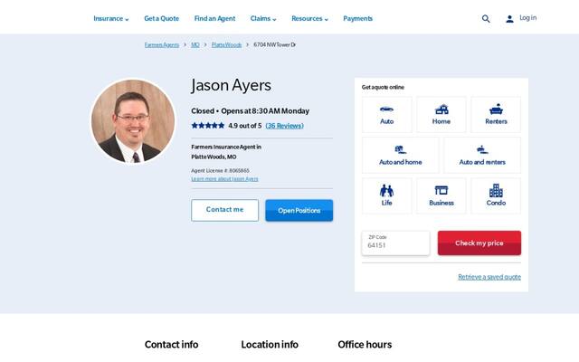 Farmers Insurance - Jason Ayers
