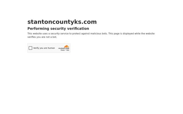 Stanton County Sheriff