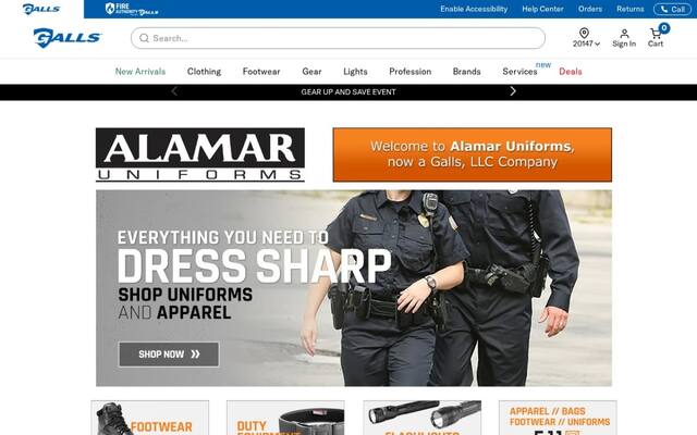 Alamar Uniforms