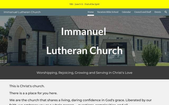 Immanuel Lutheran Church