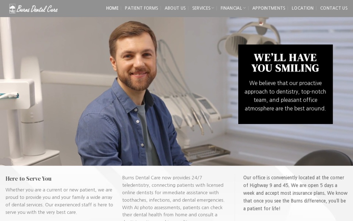 Burns Dental Care