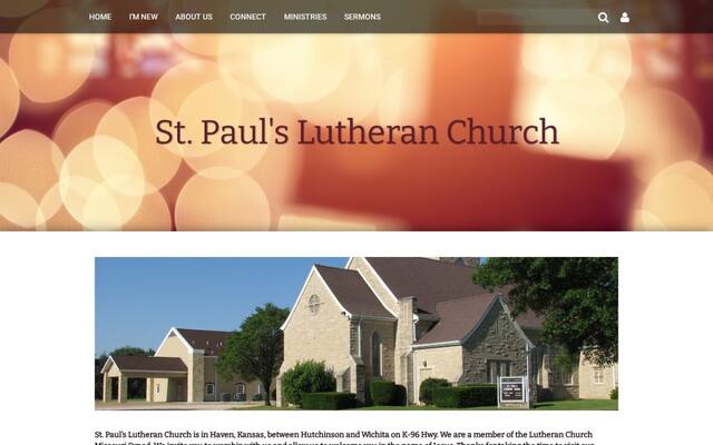 St Paul's Lutheran Church