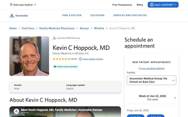 Kevin C. Hoppock, MD