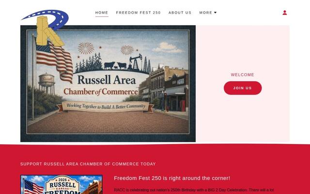 Russell Area Chamber of Commerce