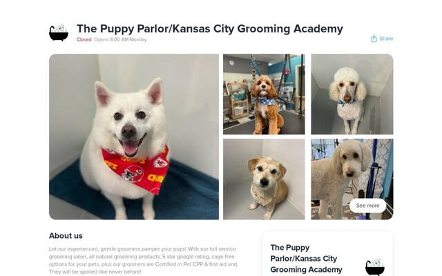 The Puppy Parlor