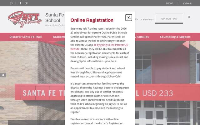Santa Fe Trail Middle School