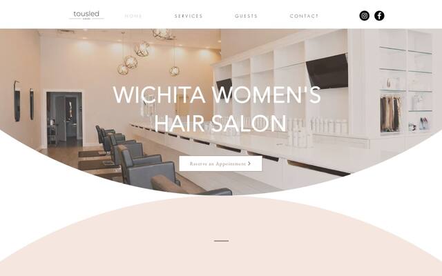 Tousled Salon