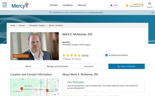 Mark E. McNemar, DO