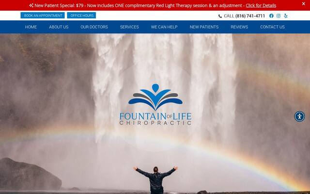 Fountain of Life Family Chiropractic