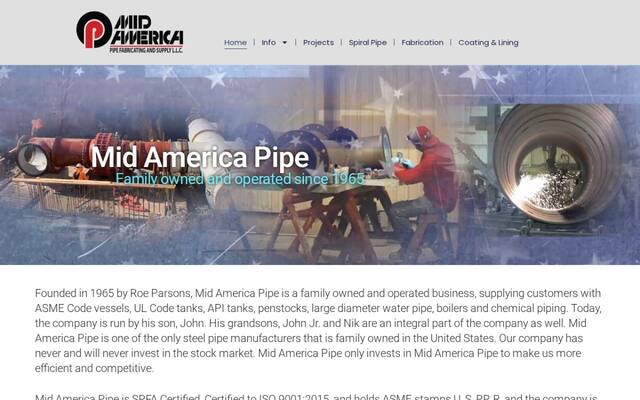 Mid America Pipe Fabricating