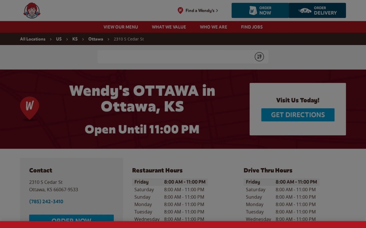 Wendy's