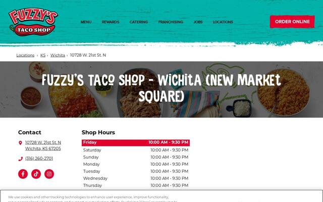 Fuzzy's Taco Shop