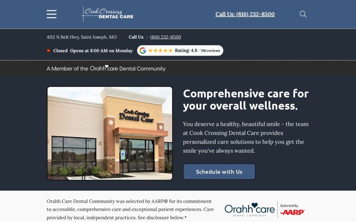 Cook Crossing Dental Care