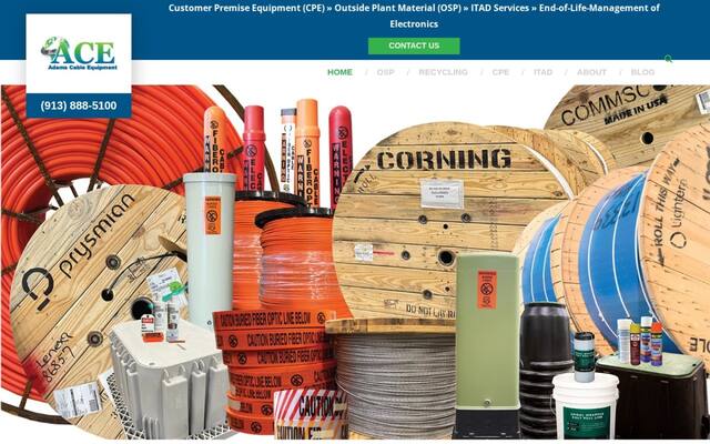 Adams Cable Equipment