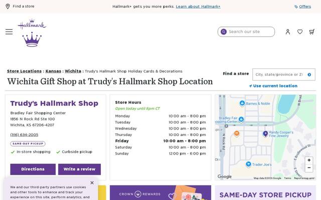 Trudy's Hallmark Shop