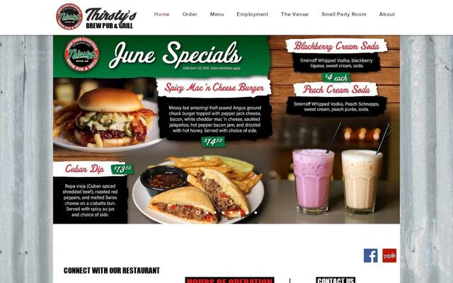 Thirsty's Grill and Pub
