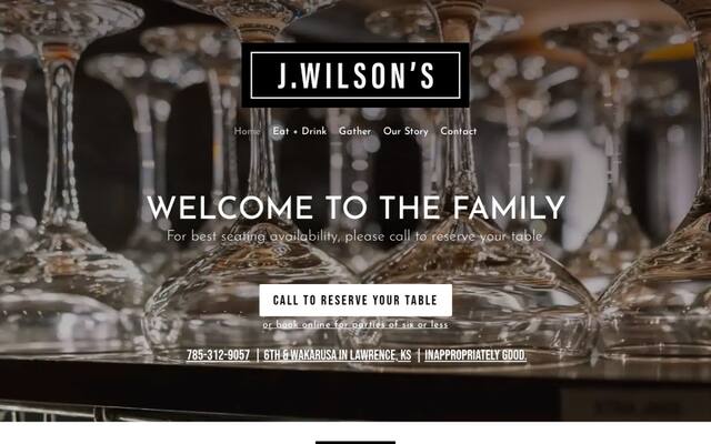 J. Wilson's Restaurant