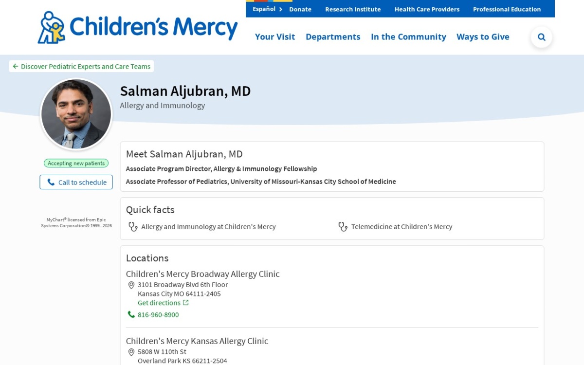 Salman A. Aljubran MD