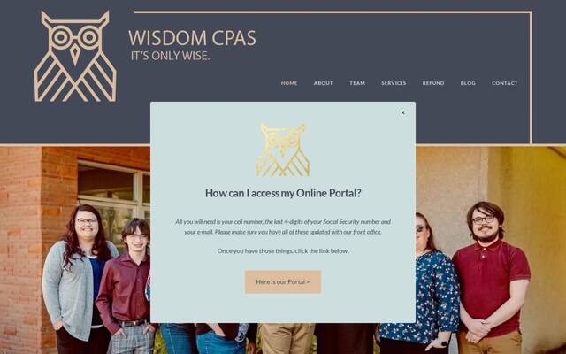 Wisdom CPAs