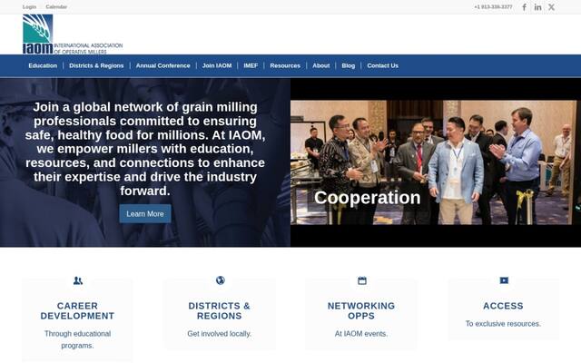International Association of Operative Millers