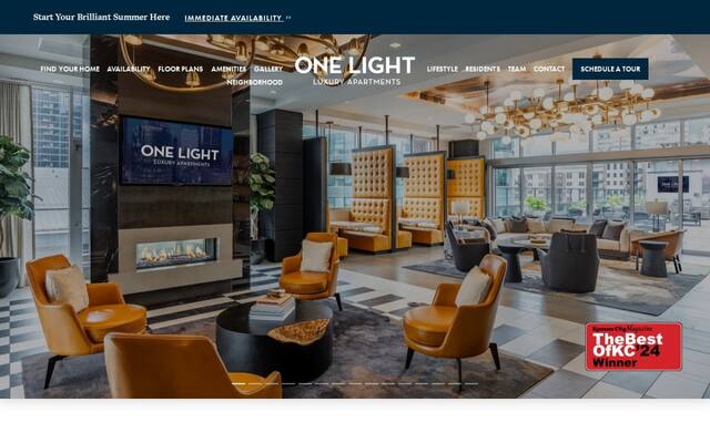 One Light Luxury Apartments