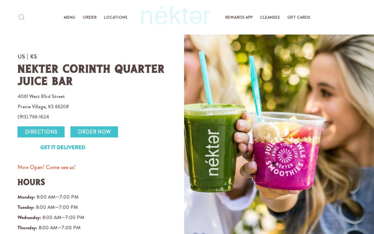 8178 - Nekter Juice Bar