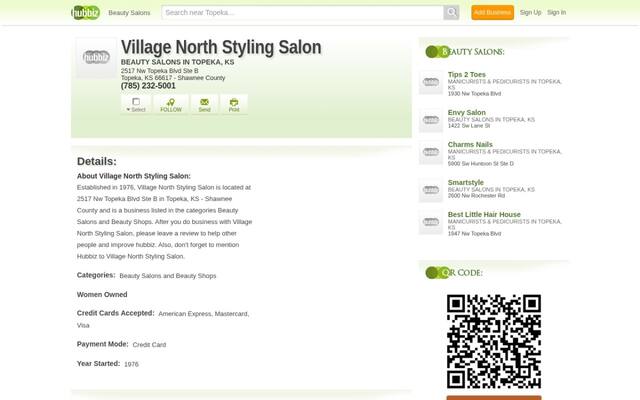 Village North Styling