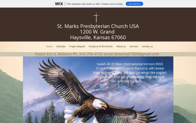 StmarkspresofHaysville