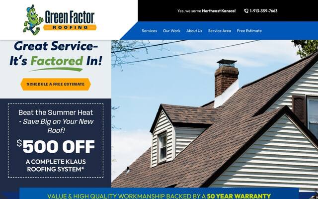 Green Factor Roofing