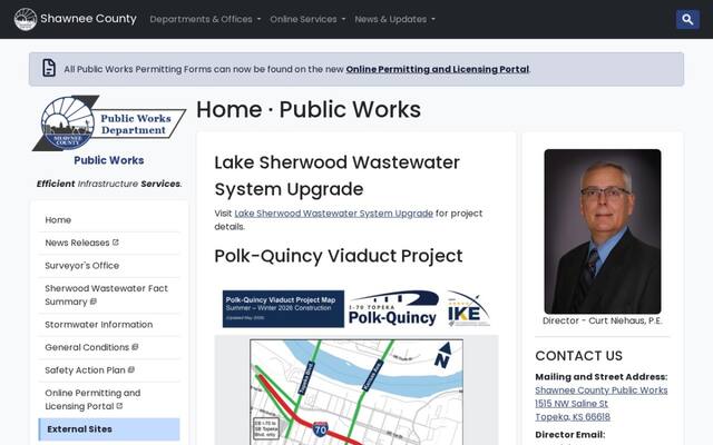 Public Works District Shop
