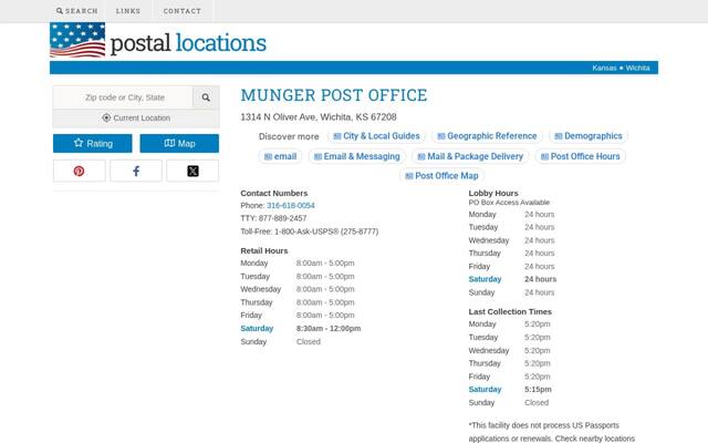 Post Office Munger Station