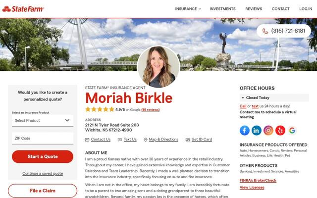 Moriah Birkle