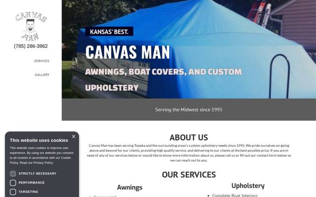Canvas Man