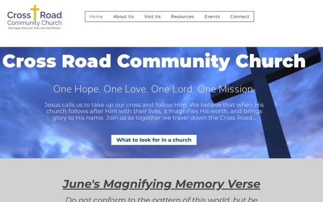 Cross Road Community Church