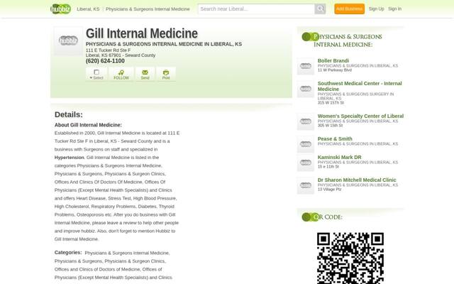 Gill V S MD