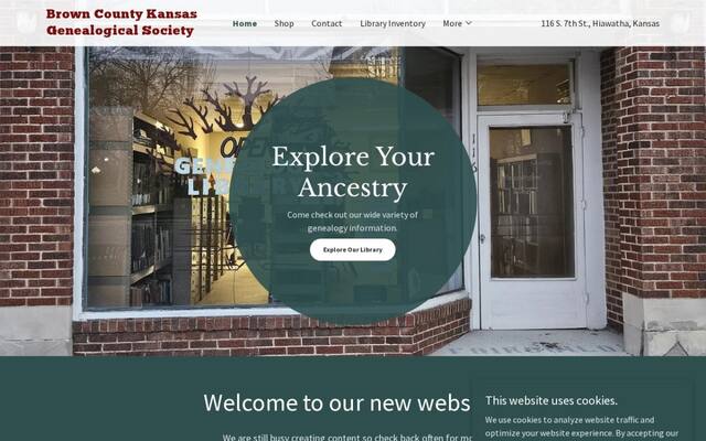 Brown County Genelogical Society